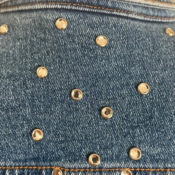 Jean Jacket (Embellished) / Denim & Co. / Host Pick - Picture 6 of 11